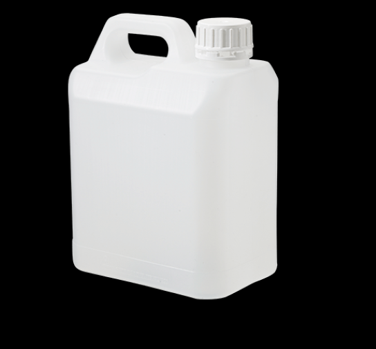 2 Lit DG Nat Jerry Can 38mm Neck Red Cap