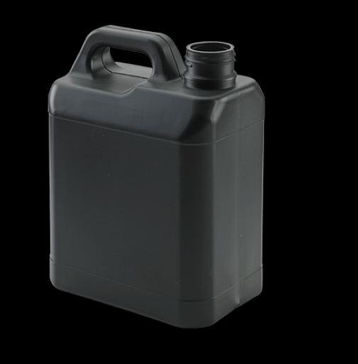 2Lit  Jerry Can  Black – 38mm Neck, UN DG Rated