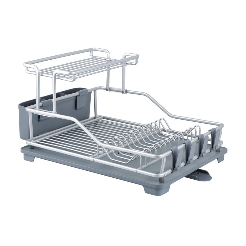 2 Tier Aluminium Dish Rack