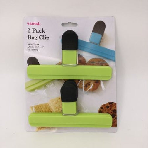 2Pcs T-Shaped Sealing Bag Clip 15cm