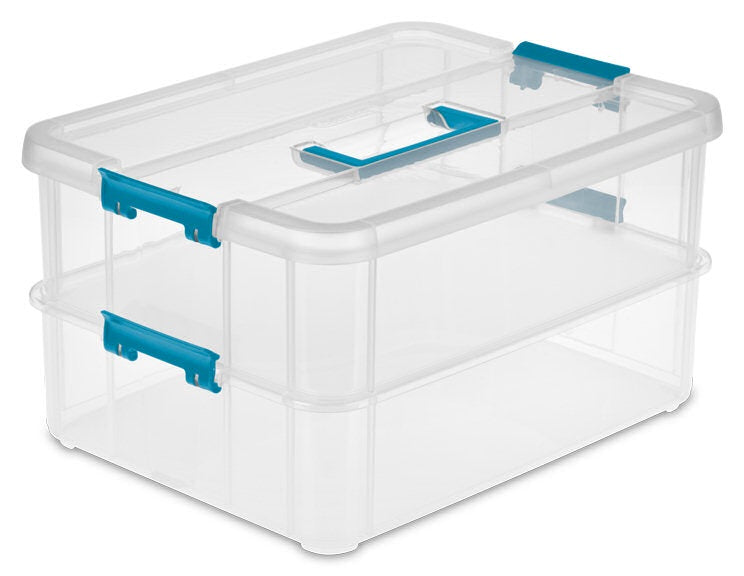 Seymours 2-Tier Stacking Storage Box