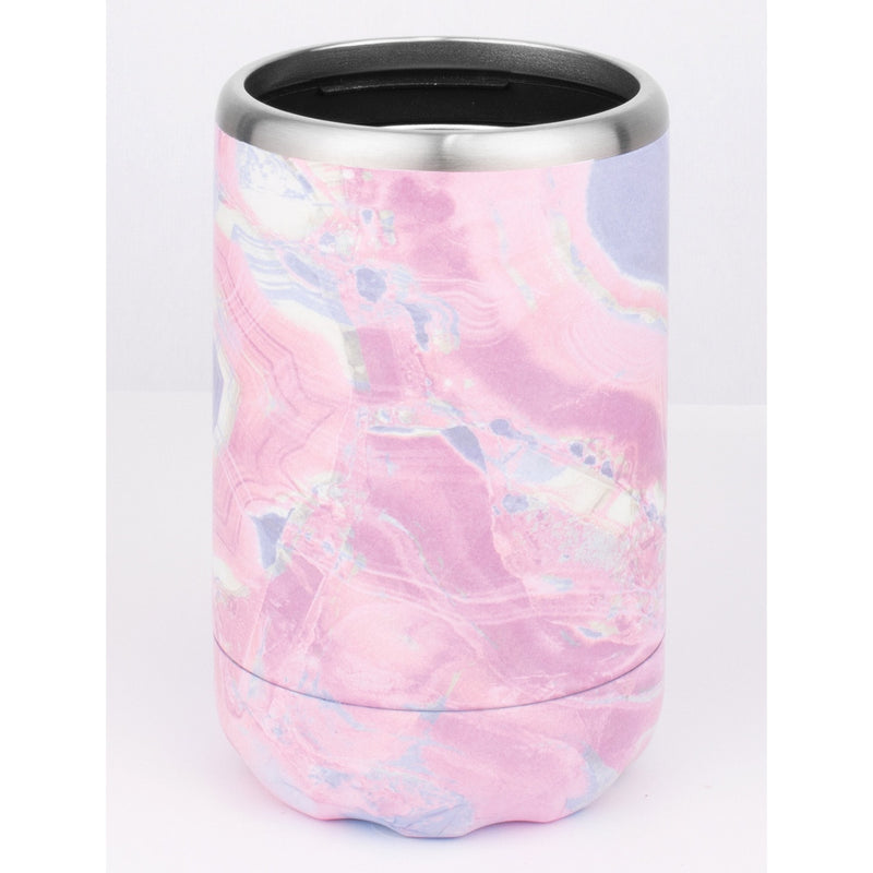 Avanti Can & Stubbie Holder Pink Marble