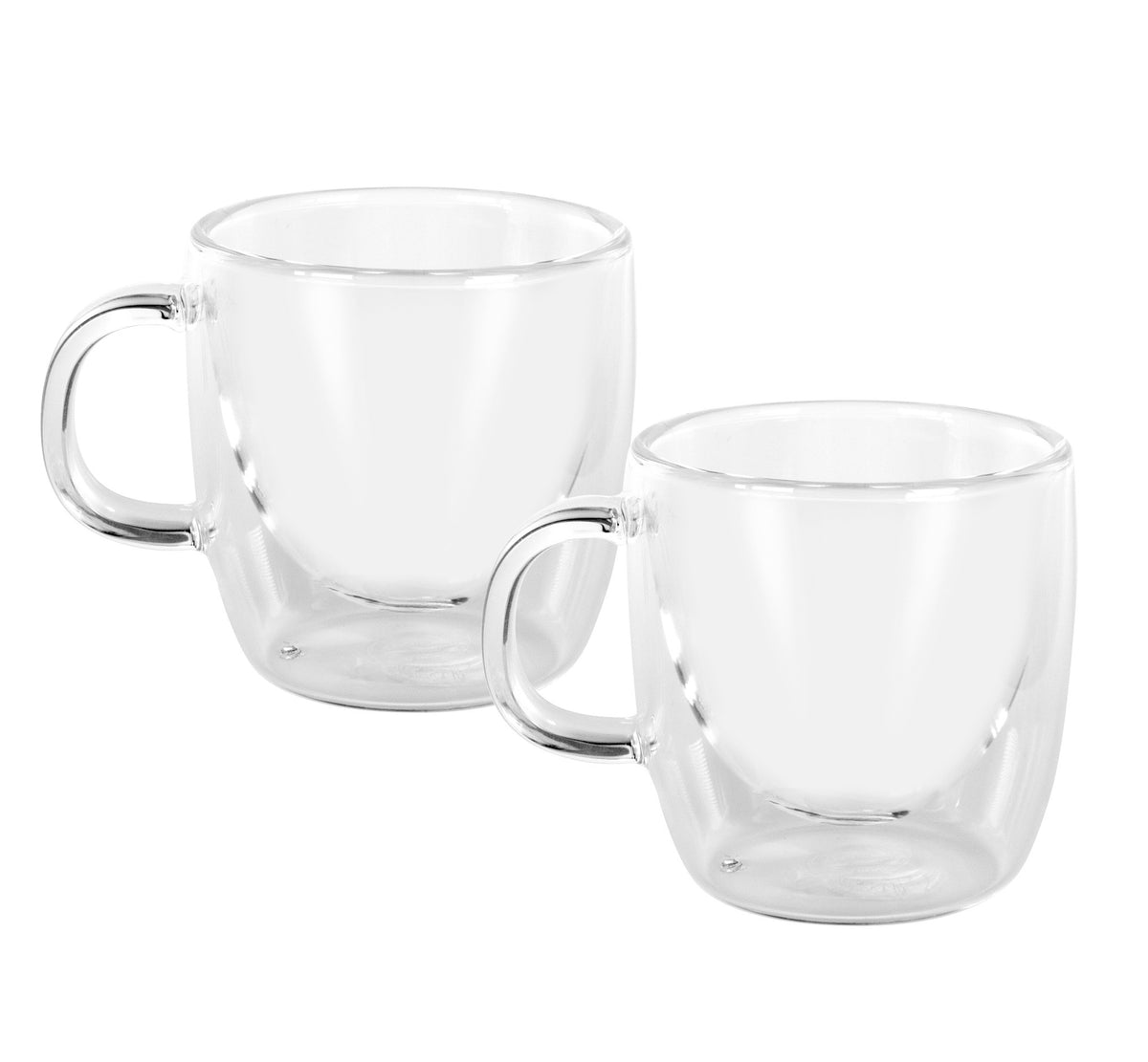 Avanti Caffe Manico Glass Cup 100ml - Set Of 2