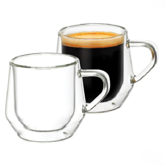 Avanti Capri Double Wall Glass 375ml - Set Of 2