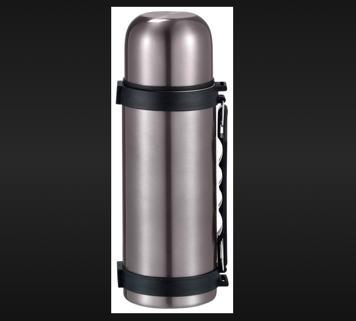 Food Beverage Flask With Handle 750ml