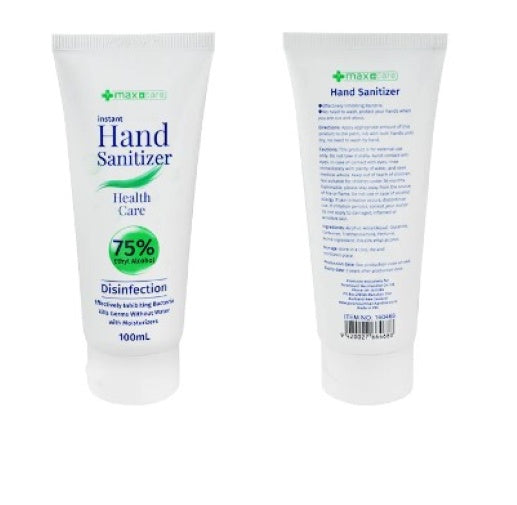 Hand Sanitizer Tube 75% Ethanol 100ml