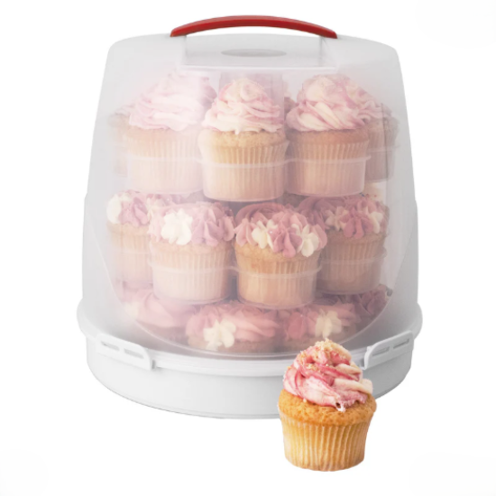 Avanti Cupcake & Round Cake Carrier