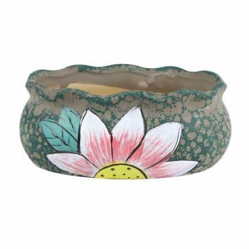 Flower Plant Pot Ceramic