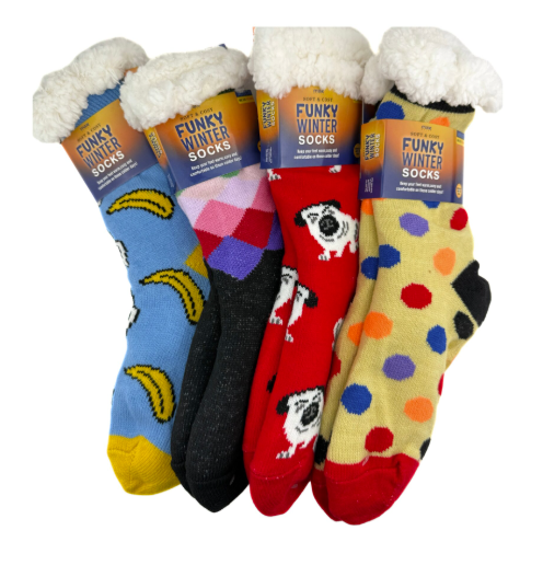 MAX Funky Winter Socks