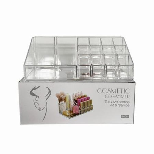 Cosmetic Organizer Clear