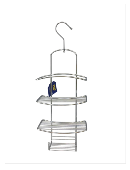 Shower Caddy 3 Tier Chrome 54Hx11Dx25cmW