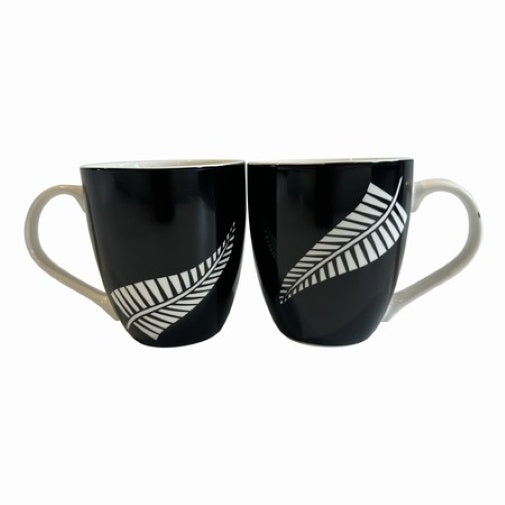 Mug Silver Fern NZ