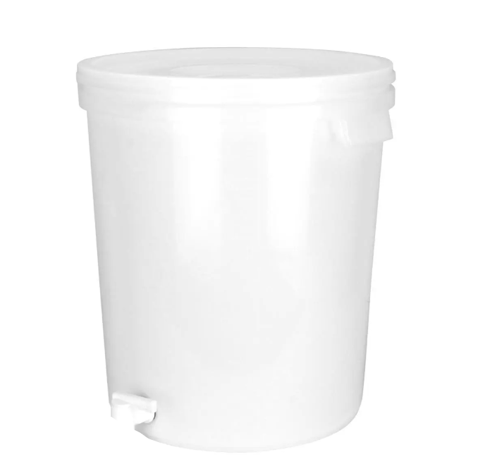 Bucket W Lid Round 30 Litre