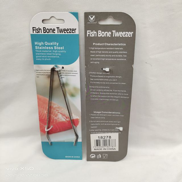 Kitchen Fish Bone Tweezers
