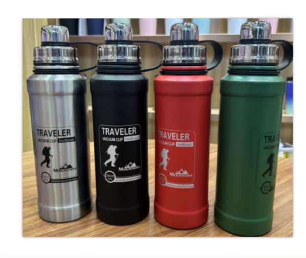 800ml Vacuum Flask - Hot & Cold