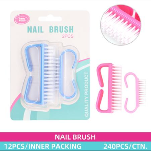 2pcs Nail Brushes