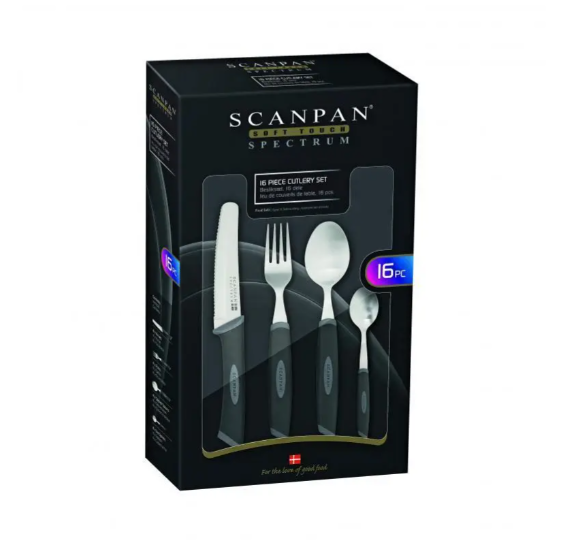 Scanpan Cutlery Set 16 Pce