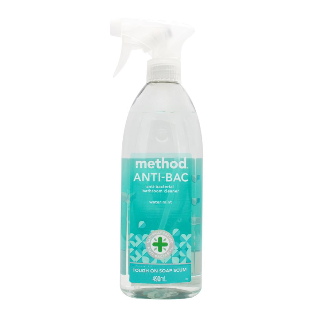 Method Anti-Bacterial Bathroom Cleaner 490ml