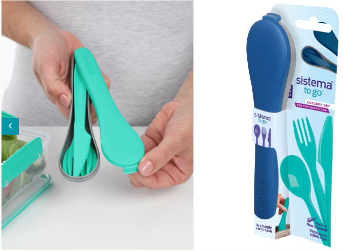 Sistema Cutlery Set TO GO™