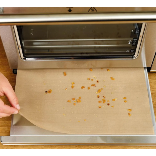 Nostik Air Fryer Liner Set of 2 Rectangular