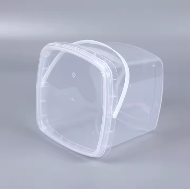 Square Ezy Pail Clear