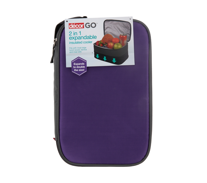Décor Go™ 2-in-1 Insulated Expandable Cooler