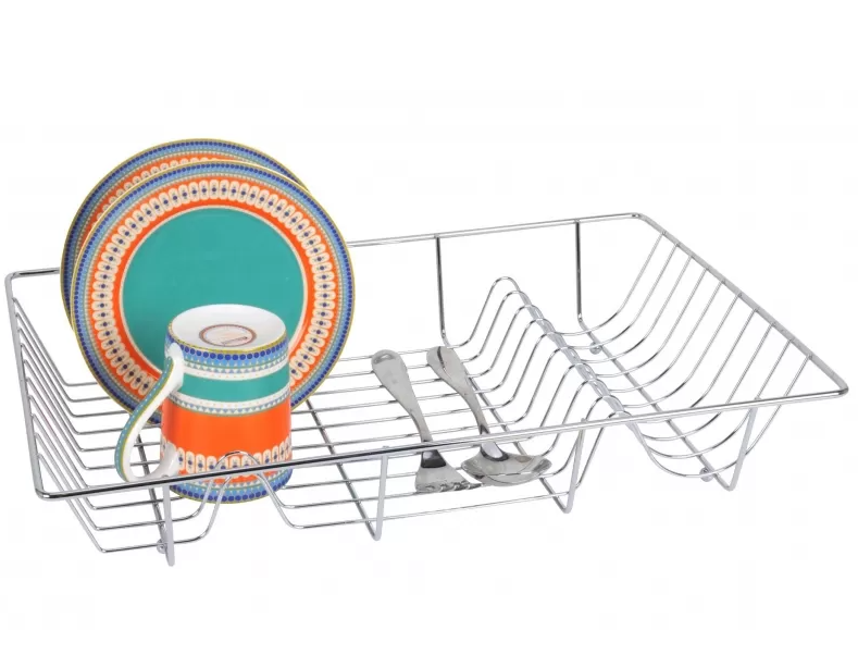 Dish Drainer Chrome