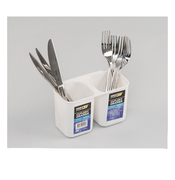 Cutlery Drainer Small White