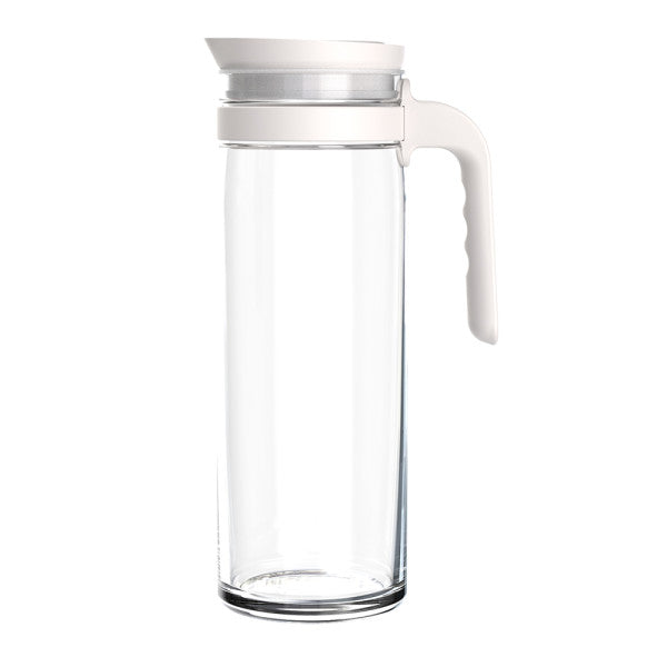 Terra Pitcher 1390ml Glass Jug W Lid