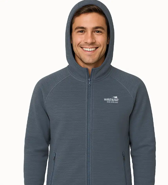 Wild Kiwi Adventure Hoodie Jacket