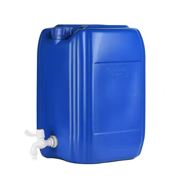 25L Square Jerry Can W Tap