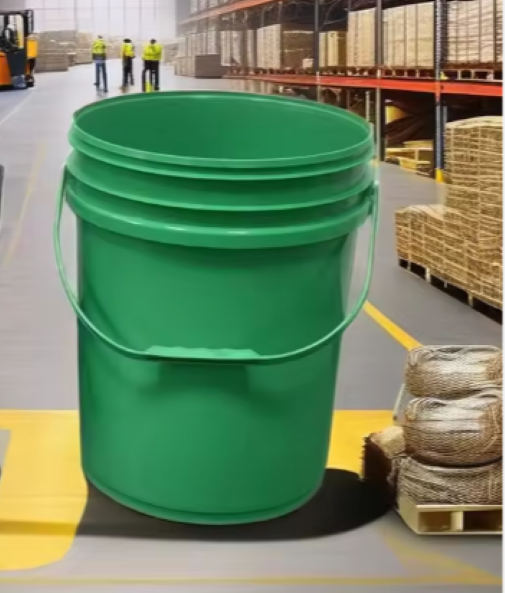 Top Pail 20L Coloured W Lid