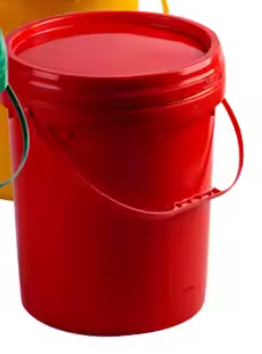 Top Pail 20L Coloured W Lid