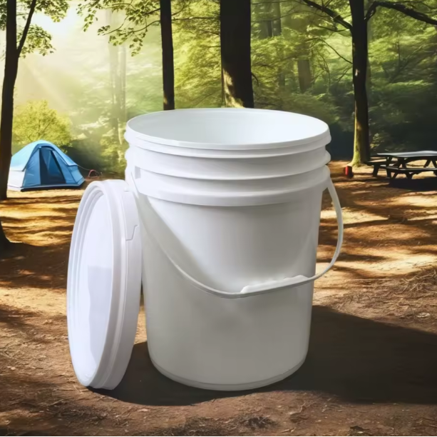 Top Pail 20L Coloured W Lid