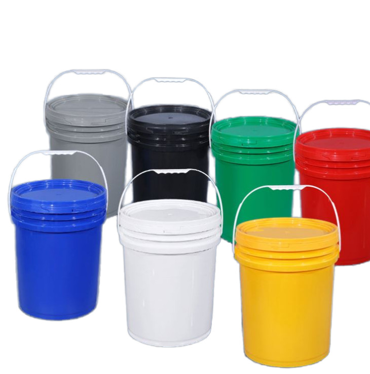 Top Pail 20L Coloured W Lid