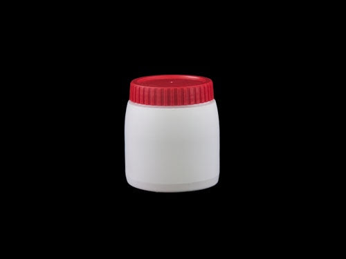 Round Jar 300ml White