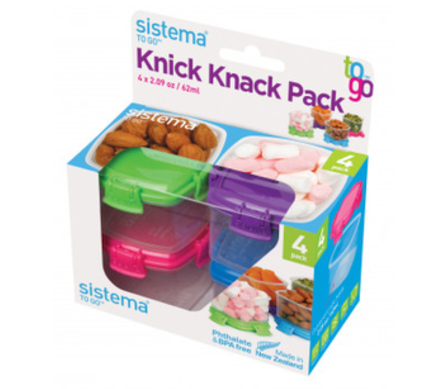 62ml Mini Knick Knack Pack To Go