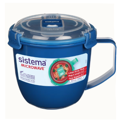 Sistema 900ml Soup Mug