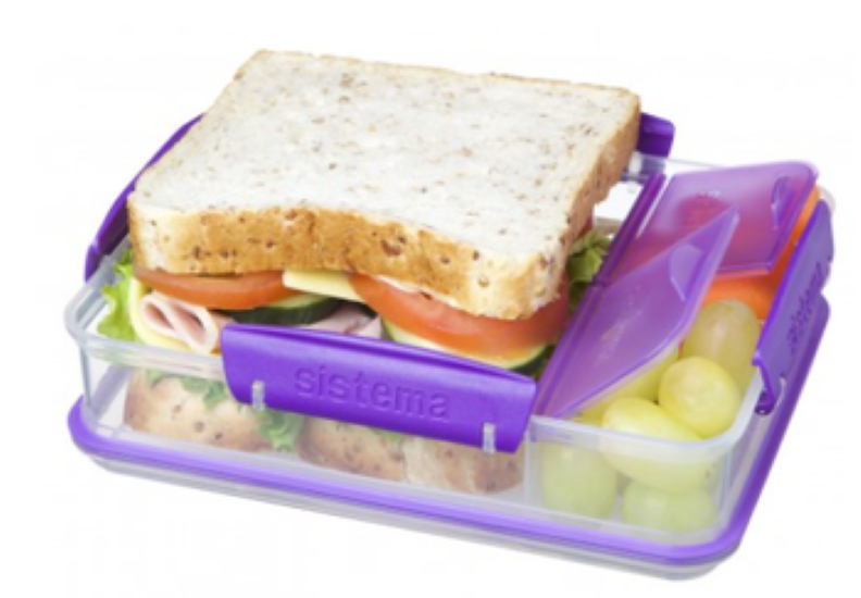 Sistema® 975ml Snack Attack™ Duo TO GO™