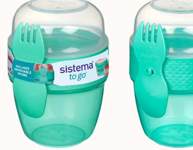 Sistema 515ml Snack Capsule™ TO GO™