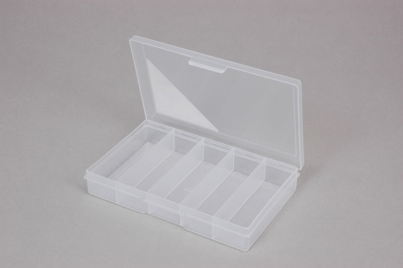 Storage Box Fischer 5 Compartment Medium 189x119x31