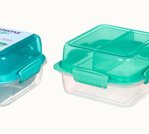 Sistema TO GO lunch stack square 1.2L