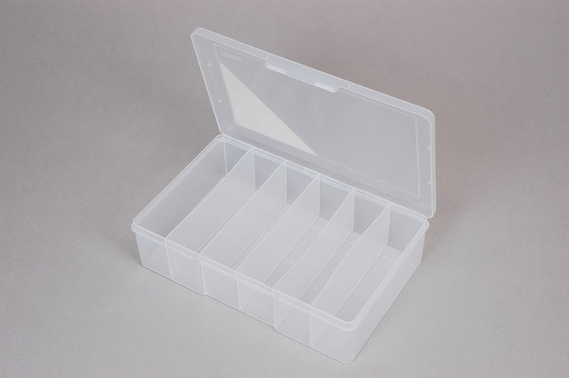 Storage Box Fischer 3 Compartment Large Deep 311x200x80