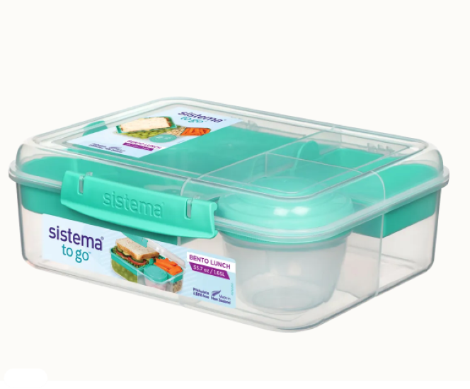 Sistema 1.65L Bento Lunch TO GO™ with Yogurt Pot