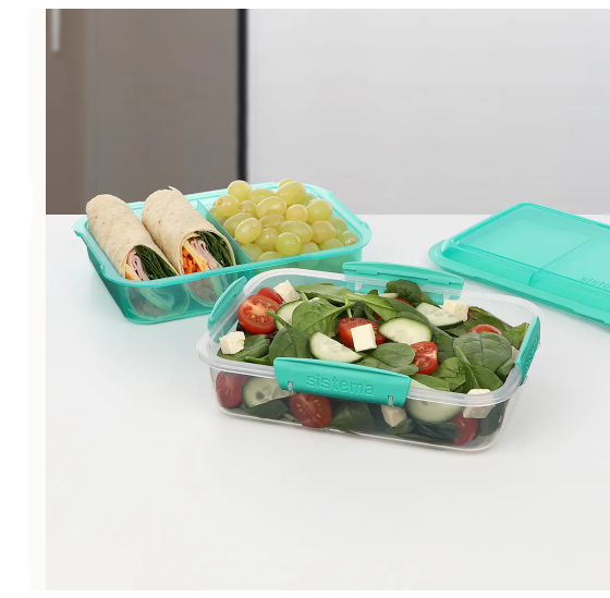 Sistema® 1.8L LunchStack™ TO GO™ Rectangle