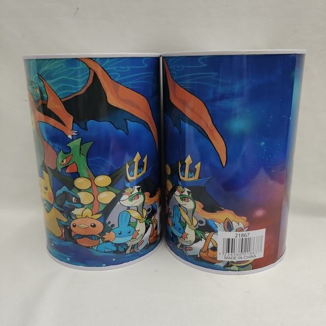 Money Tin Mixed Characters