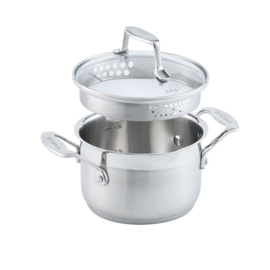 Scanpan Impact Chef Pot 14cm/1.2L