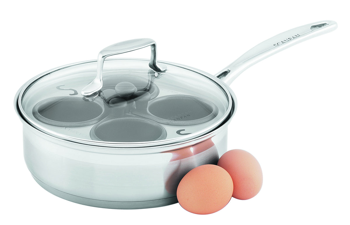 Scanpan Impact 20cm Egg Poacher Set