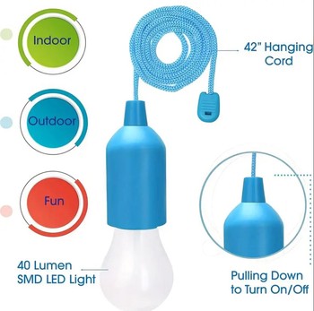 Pull String LED Light