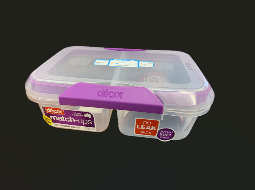 Décor Fresh Seal Clips™ Split Oblong 2L